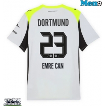 Borussia Dortmund Emre Can #23 Replica Away Shirt 2025-26 Short Sleeve